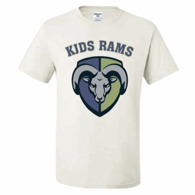 KJDS RAMS COLORED TEE