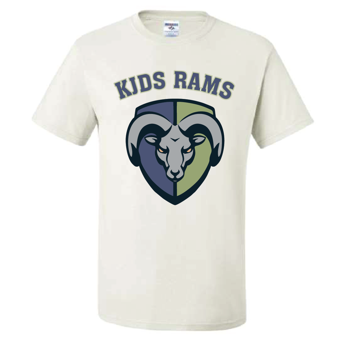 KJDS RAMS COLORED TEE