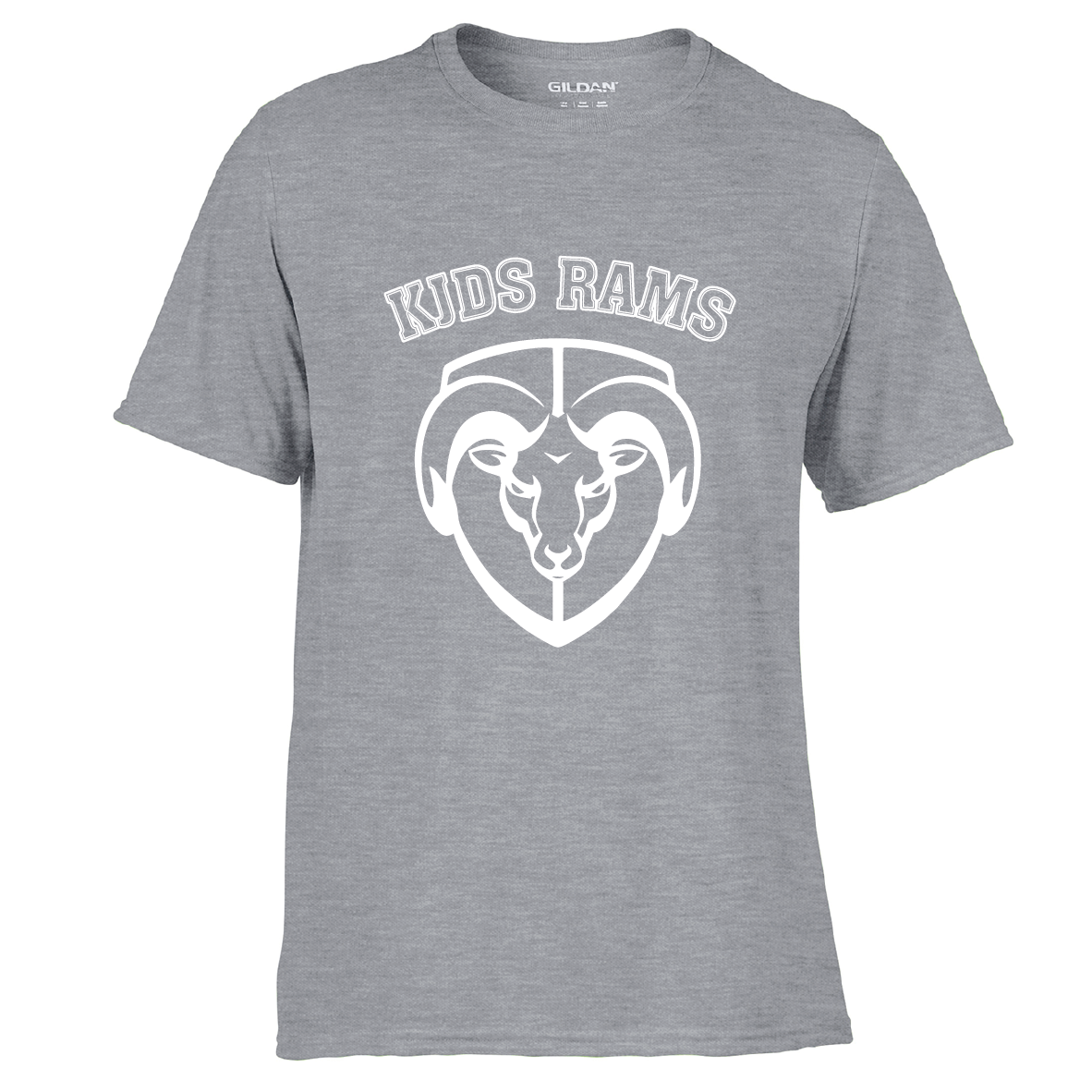 KJDS RAMS OUTLINES TEE