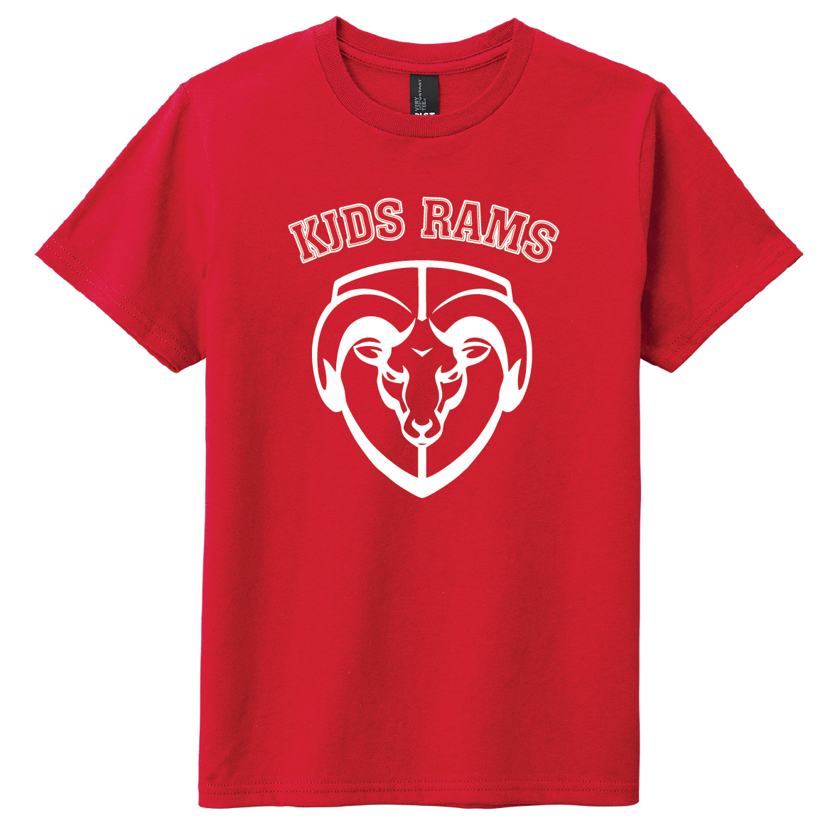 KJDS RAMS OUTLINES TEE