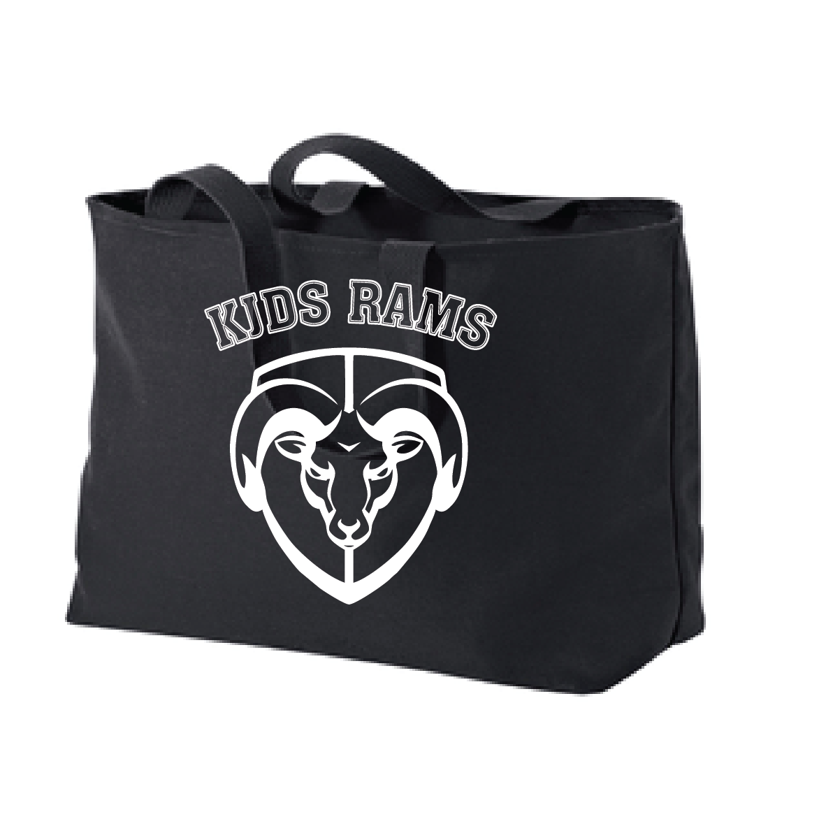 KJDS RAMS TOTE BAG