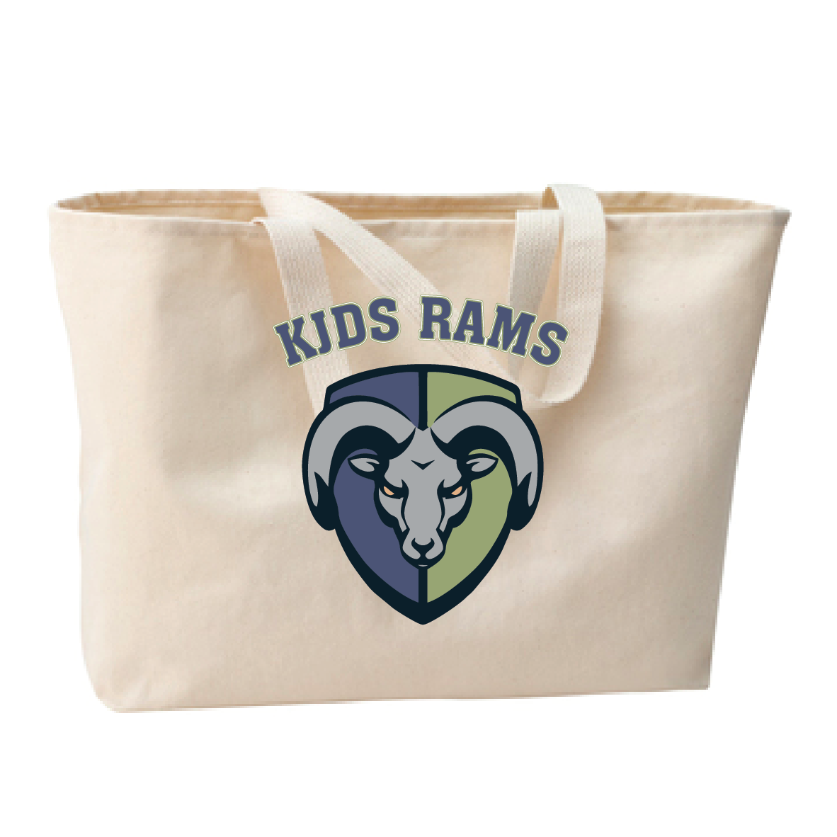 KJDS RAMS TOTE BAG