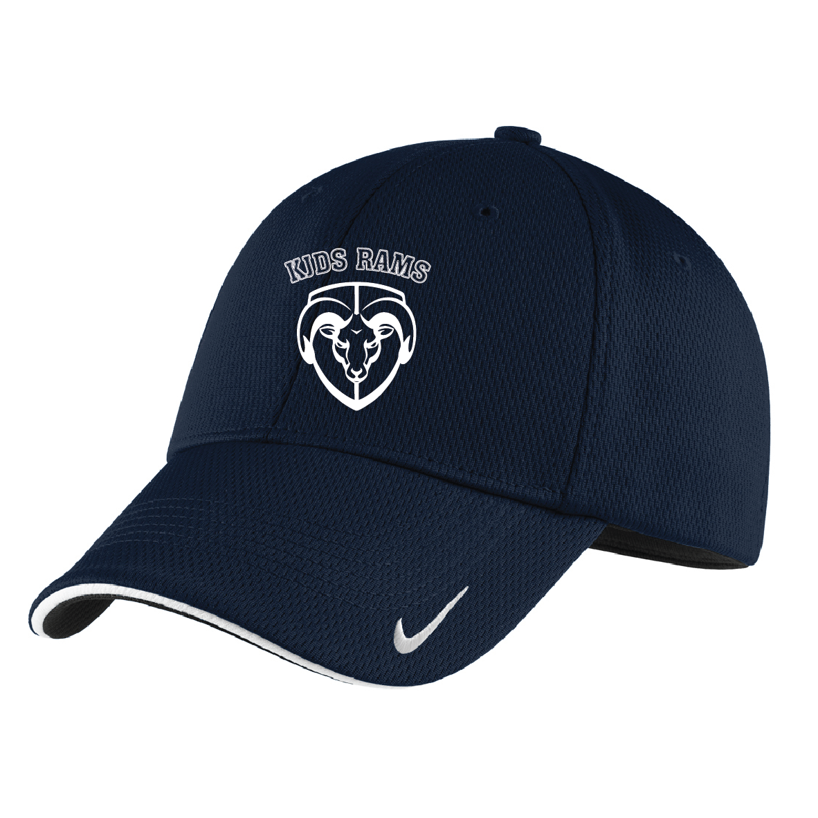 KJDS RAMS NIKE DRI FIT CAP