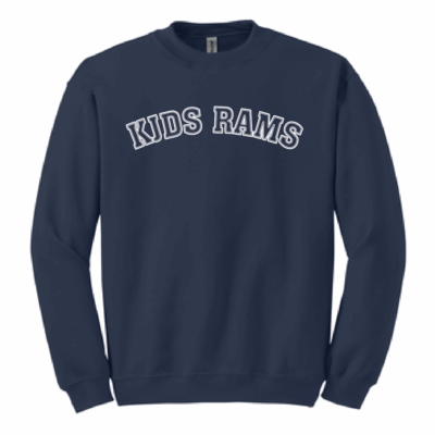 KJDS RAMS CREWNECK