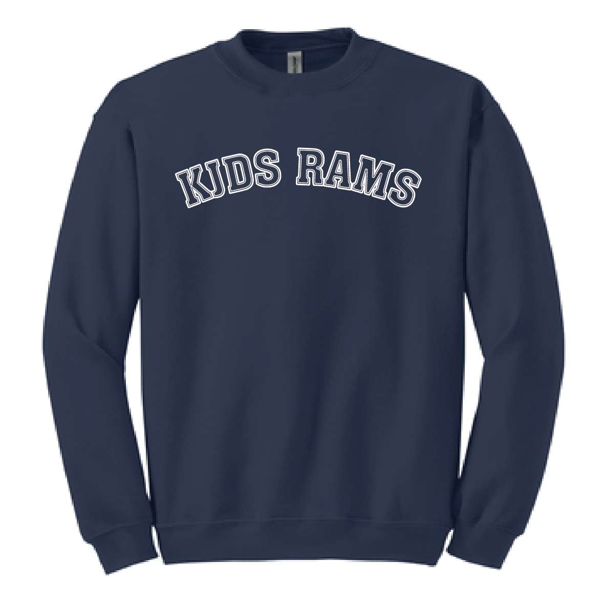 KJDS RAMS CREWNECK