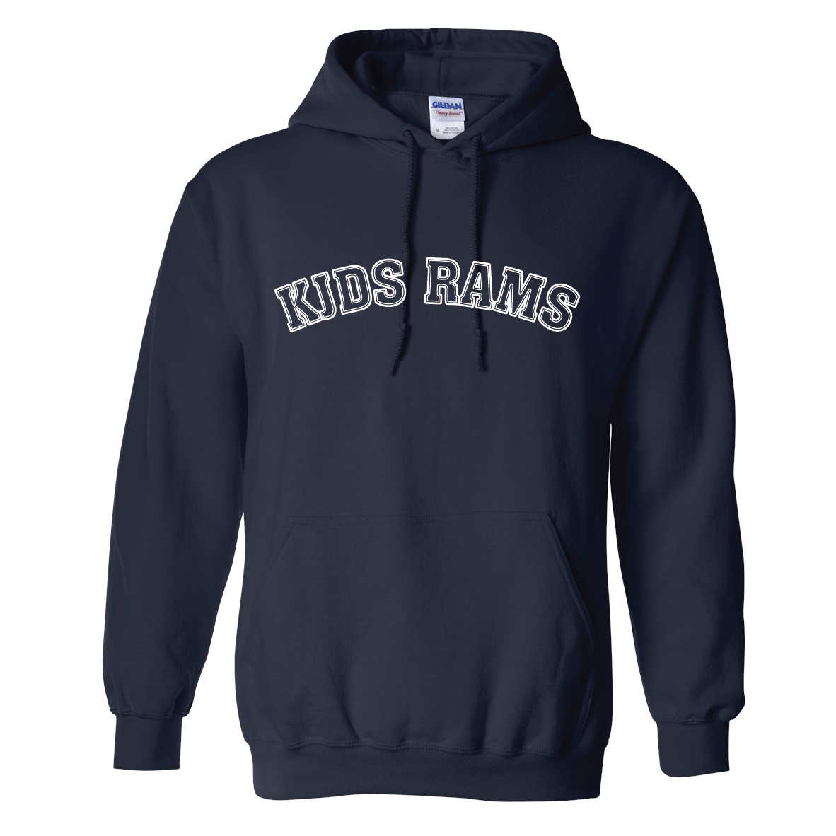 KJDS RAMS HOODIE